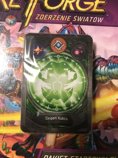 kmhh - Ale talia mi się trafiła do #keyforge #f1 #heheszki