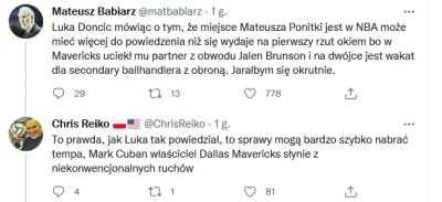 Barnabeu - Takie tam fantazje z tweetera ale może...
#koszykowka #nba