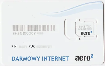 Poludnik20 - Bezpłatny Dostęp do Internetu Aero 2, miał być już wyłączany z 10 lat te...
