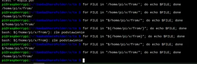 MisiekD - Co robię źle: :/

for FILE in * działa poprawnie :/

#linux #raspberryp...