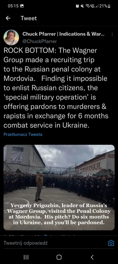 yolow71 - #ukraina 
#wojna 
#rosja

na filmiku 3 zasady przedstawia typek:
- od ...