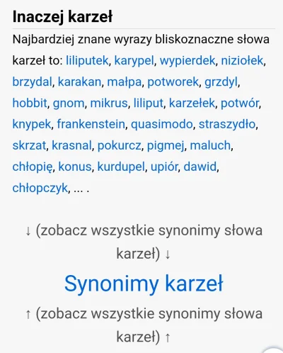 Fabriczo - Panowie proszę nie używać k-wordów bo to obraźliwe. Tutaj macie zamienniki...