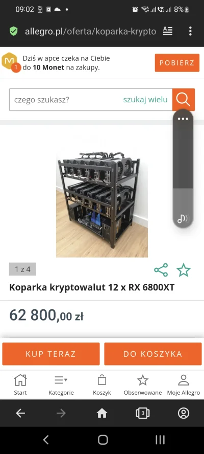 A.....o - Nie ma chętnych? ( ͡~ ͜ʖ ͡°)

#kryptowaluty #ethereum #mining