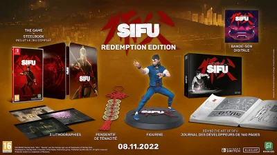 kolekcjonerki_com - Kolekcjonerka SIFU Redemption Edition na Nintendo Switch dostępna...