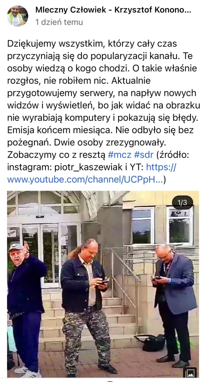 Sputnik_Bombaski - Rozwala mnie ta mleczna ekipa xDDD dławek nie mógł sobie znaleźć l...