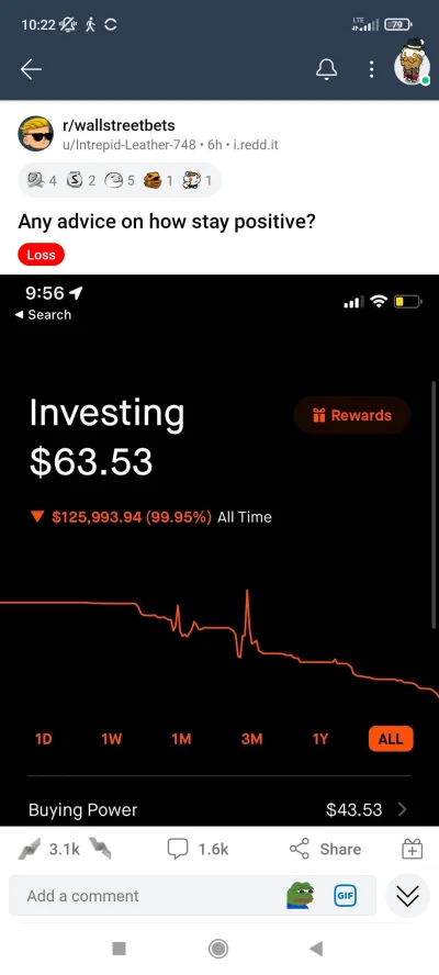 AlfredoDiStefano - Kurka ale dziwnie się czyta te #wallstreetbets gdzie dużo ludzi po...