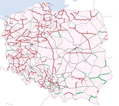 modzelem - > Oto mapa linii kolejowych, na których zawieszono kolejowy ruch pasażersk...