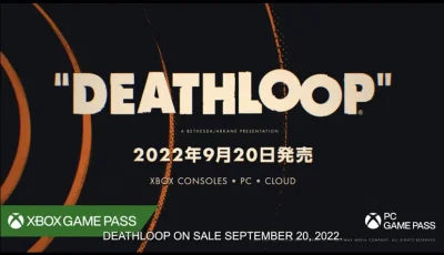 almighty_sosa - Deathloop w GamePassie od 20 września. Dodatkowo nowe bronie i nowi p...