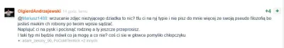 pyczasty - Zobaczcie jakimi tekstami rzuca wasz napastnik internetowy @OlgierdAndrzej...