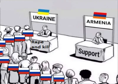 Cierniostwor - Tak to właśnie wygląda
#rosja #armenia #wojna #ukraina #memy #humorob...