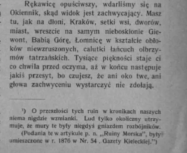 s.....t - Okiennik. Co prawda Krakowa stamtąd nie widać, ale też jest zajebiście ( ͡°...