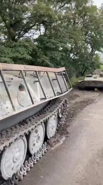 ToNieOn - #ukraina #wojna #rosja
Dalsze zdobycze w Obwodzie charkówskim pojazd rozmi...