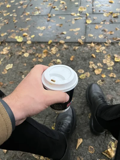 SosPomidorowy - Chłopskie wyjście na kawę do parku, najlepsze ( ͡° ͜ʖ ͡°) #kawa #spac...