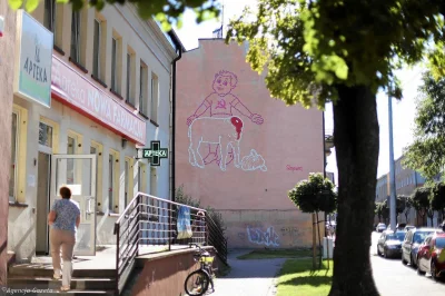 ecco - @Krx_S: był wyżej mural z Częstochowy Tomasza Sętowskiego, ale nie może z tego...