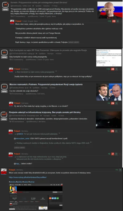 afc85 - widać nowe prikazy z kremla przyszły

kacapskie trolle zaczynają false flag...