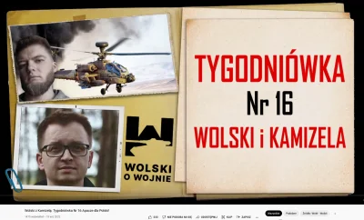 igor0906 - Aż się prosi aby ten cykl nazwać: Wolski w Kamizelce ( ͡° ͜ʖ ͡°)

#wolsk...