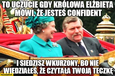 Tytanowy_Mateusz - @LajfIsBjutiful: Jak przeczytałem "confident" to od razu z tym mi ...