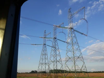 LRF1000W - Ciekawe czy przy deficycie energi elektrycznej uruchomią linię 750kV z Ukr...