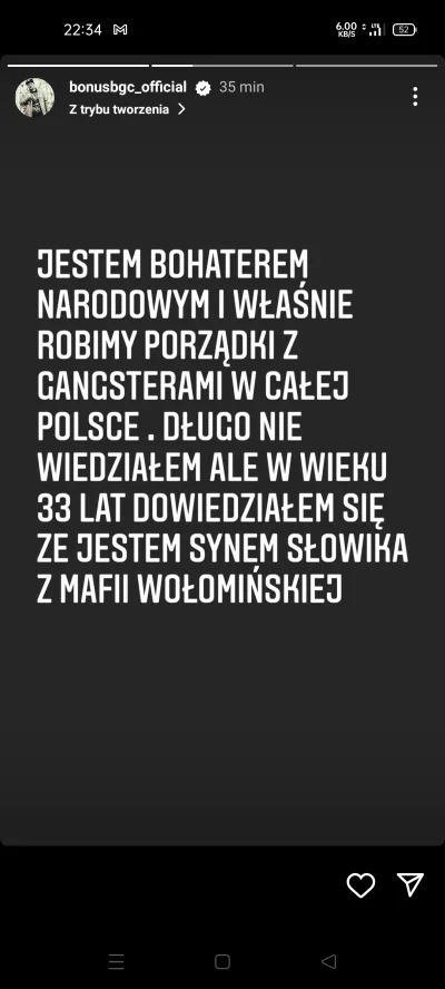 H.....9 - A ten znów leki odstawił? XD

#bonusbgc