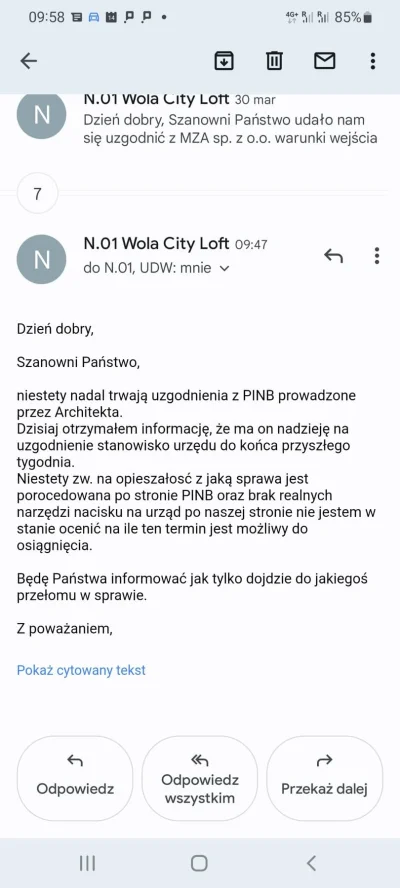 fxarts - Deweloper Nordmar wciąż nie jest w stanie oddać nam mieszkania. Ma już 8 mie...