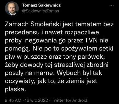 CipakKrulRzycia - #TVN #heheszki #bekazpisu 
#smolensk