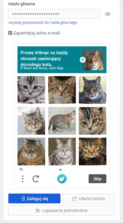 H4v3n - #captcha miałem dziś fajne z #koty