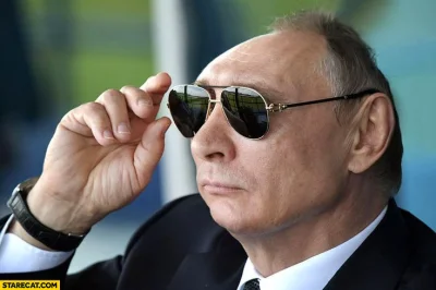 trumnaiurna - Pan Putin to jest jednak fachura. Oprócz rozje...bania swojego kraju, t...
