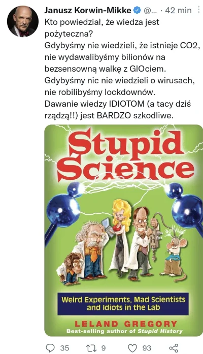 Zuldzin - Gdy chłopski rozum krula zaczyna negować wszystko w tym wiedze i naukę, poj...