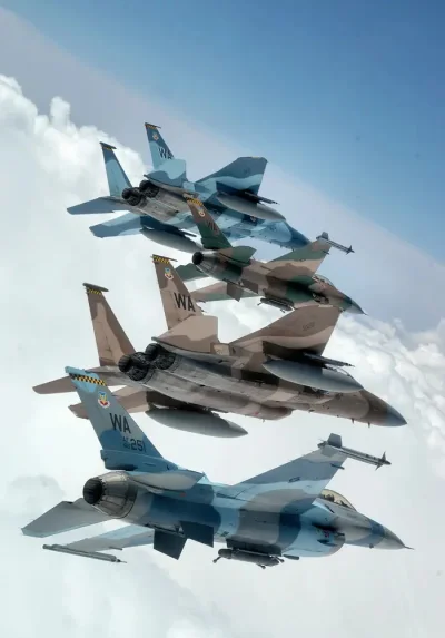 lycaon_pictus - @ivan777: Dowolne w malowaniu USAF Aggressor Squadron, tu 64th AS.