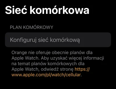 sandacz_grozy - Ktoś wie czemu nie idzie skonfigurować eSIM na #applewatch SE w #oran...