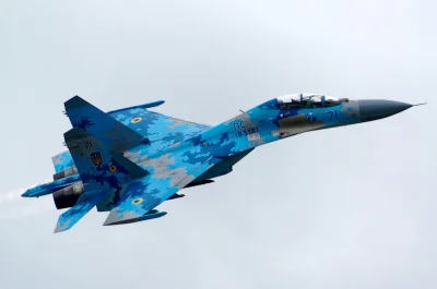 Piospi - @ivan777: Su-27 jest dla mnie najseksowniejszy obok Black Birda