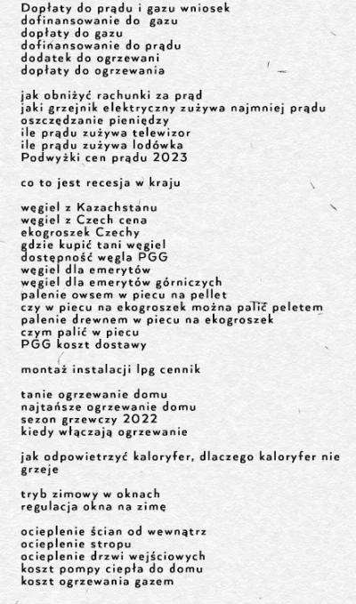 spere - #zima #wegiel #ogrzewanie #pgg #bekazpisu 
#poezja


Zima 22
autor: Fraz...