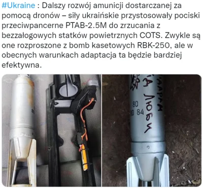 ToNieOn - #ukraina #wojna #rosja
MacGyver ma kompleksy. :))
https://twitter.com/UAW...