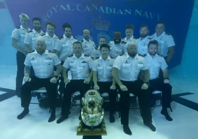 Coronavirus - Jednostka nurków Królewskiej Kanadyjskiej Marynarki Wojennej
#okrety #...