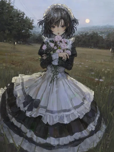 mesugaki - #anime #randomanimeshit #originalcharacter #maid #naturanime