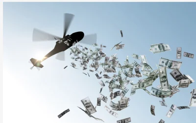 Petururururu - Ja wczoraj zrobiłem zdjęcie helicopter money.