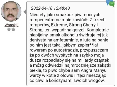 w.....k - Mój ulubiony piwny recenzent i jego opus magnum. Wiem, było milion razy ale...