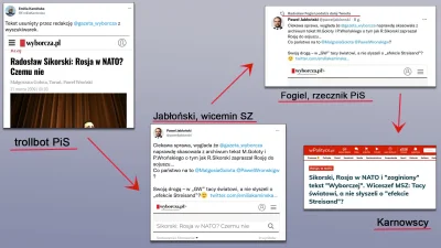 TheNatanieluz - "Tekst, o którym mowa wisi w najlepsze na portalu Wyborczej. Jabłońsk...