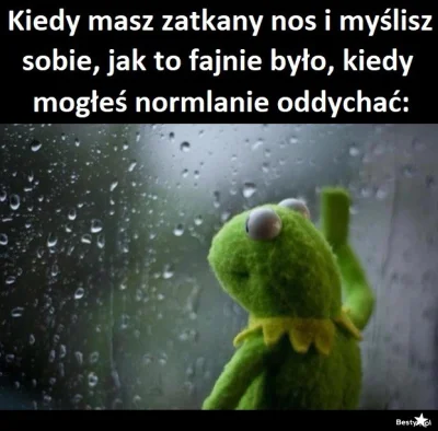 Minieri - Ja teraz. Nawet nie pamiętam kiedy ostatnio byłem przeziębiony, ale teraz j...