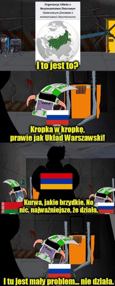 Normie_Lurker - Trzeba przyznać, że ten nowy Układ Warszawki funkcjonuje bardzo dobrz...