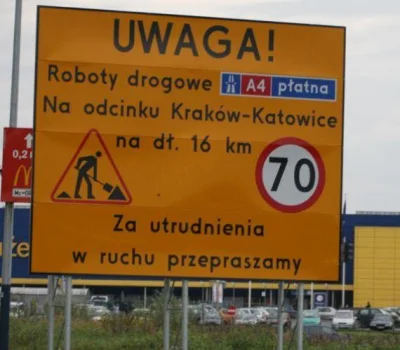 NdFeB - @PozdroPocwicz: do tego pobieranie pełnych opłat na "autostradzie" która ma r...