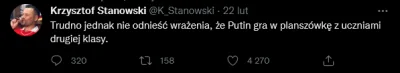 krucafiks - Chyba kolejny tweet Pana Stanowskiego, który źle się zestarzał. ( ͡° ͜ʖ ͡...