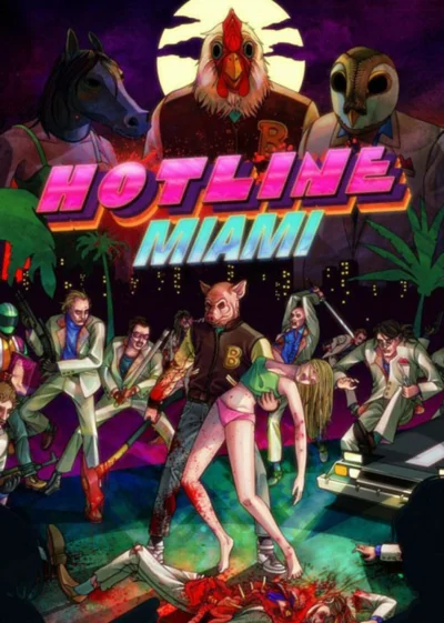 BorysKafarov - @bord0: Hotline Miami 1 I 2