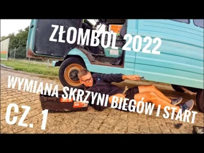 DanielVideo - Pierwsza część filmu z wyjazdu na Złombol 2022 :)

Już dojazd na star...