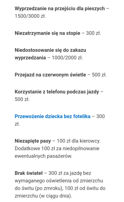 DzonySiara - Wow, za wyprzedanie na zakazie od 1k do 2k mandat
Ciekawe czy z kamerek ...