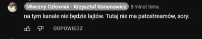 M.....i - Ale się uśmiałem xDDD

#kononowicz #patostreamy