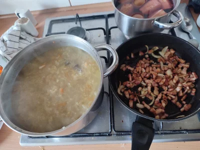 izzy4busy - #gotujzwykopem #kwasnica #gotowanie #goralski #kuchnia

Dzisiaj działam...