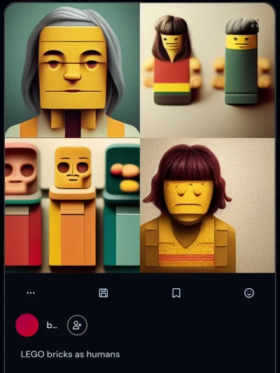 buasinski - klocki LEGO jako ludzie