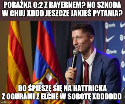 KRZYSZTOFDZONGUN - Za mało XDDDD czy wystarczy?
#mecz #heheszki #humorobrazkowy