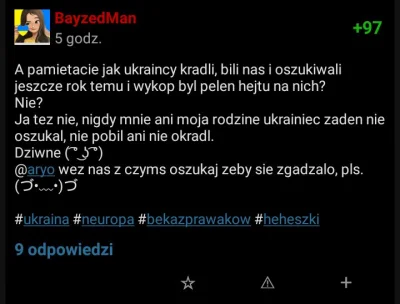 huncwot_ - a pamiętacie jak Ukraińcy, oszukiwali nas masowo, na olx i wykop, był pełe...